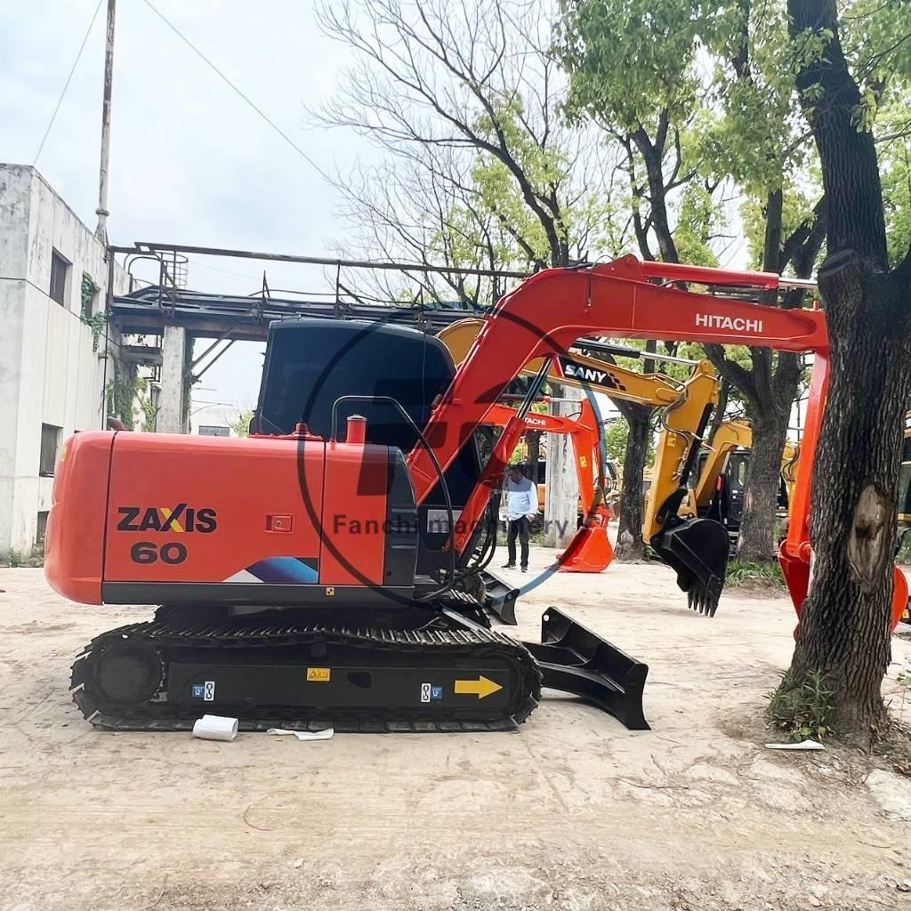 Hitachi ZX 60 Minigravere <7t