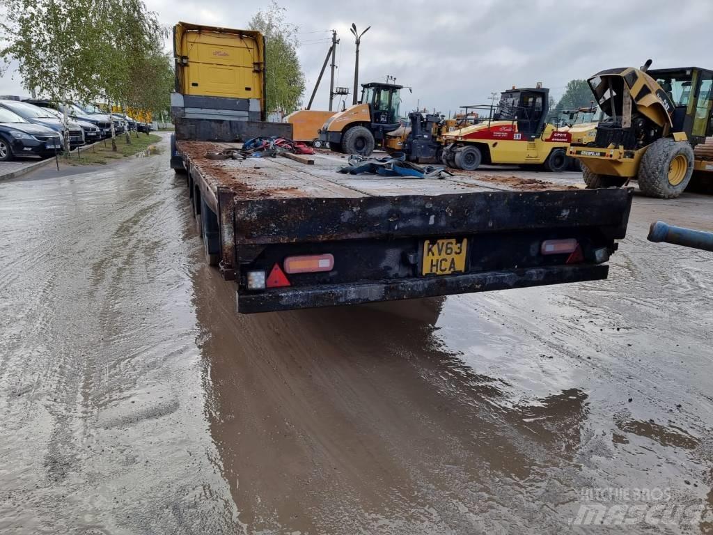 Andover W 28 Walking floor - semi