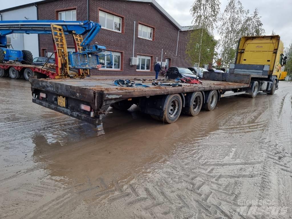 Andover W 28 Walking floor - semi