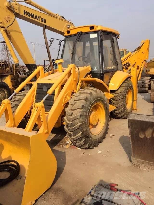 JCB 4CX Traktorgravere