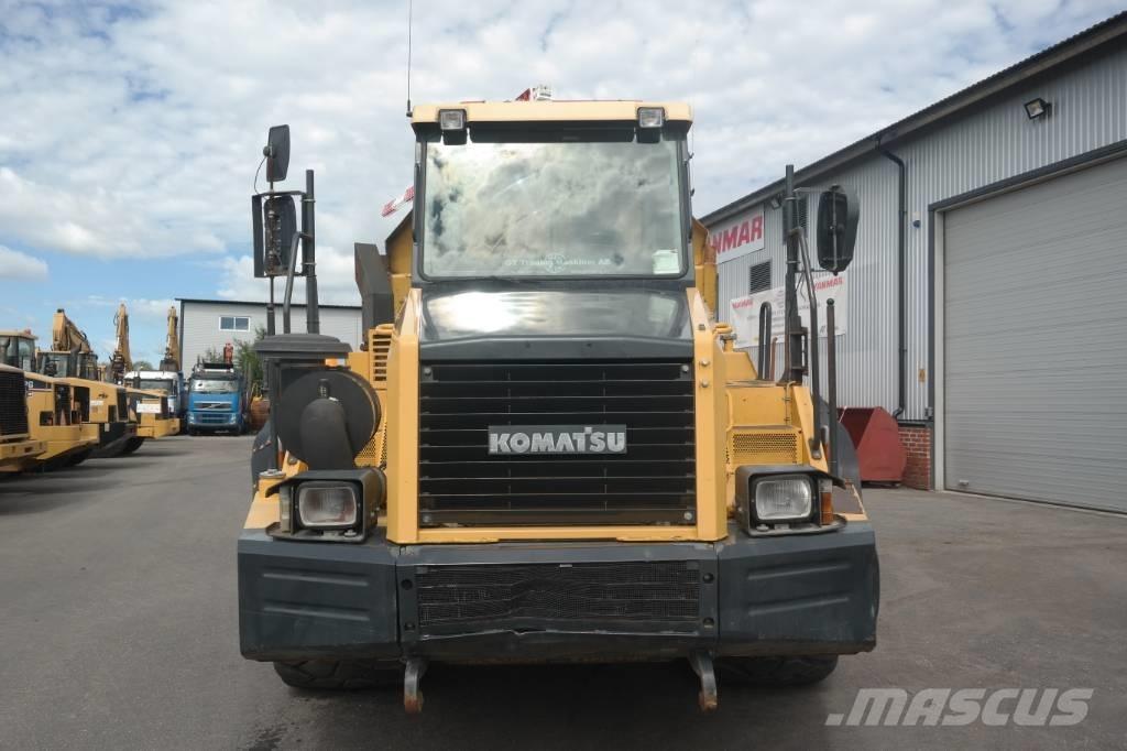 Komatsu HM 300-2 Rammestyrte Dumpere