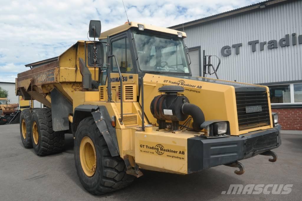Komatsu HM 300-2 Rammestyrte Dumpere
