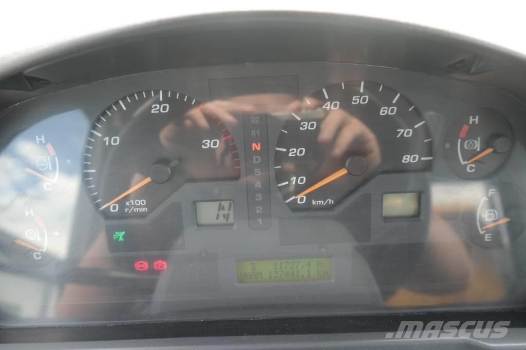 Komatsu HM 300-2 Rammestyrte Dumpere