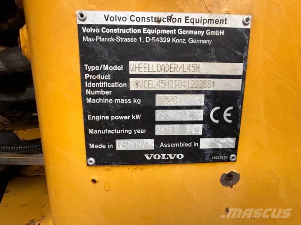 Volvo L45H Hjullastere