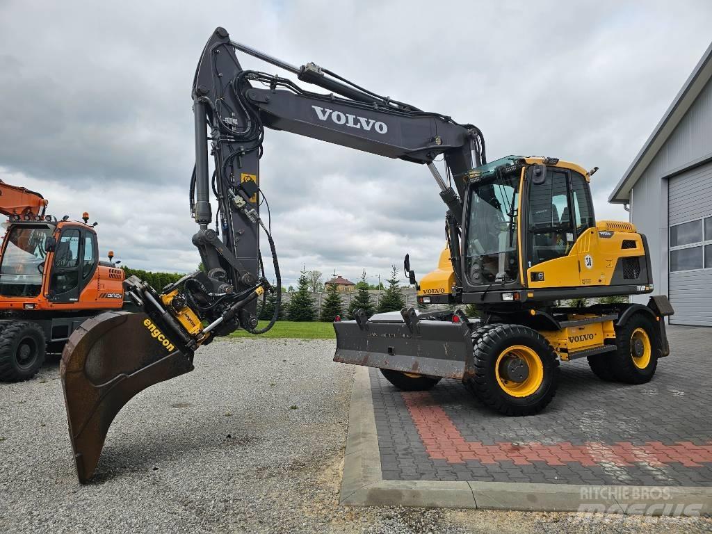 Volvo EW 160 D Hjulgravere
