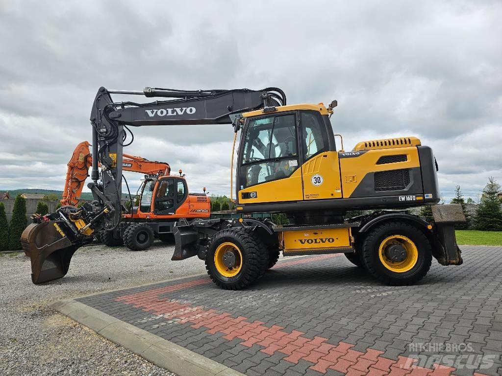 Volvo EW 160 D Hjulgravere