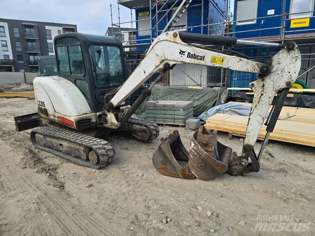 Bobcat 335 G Minigravere <7t