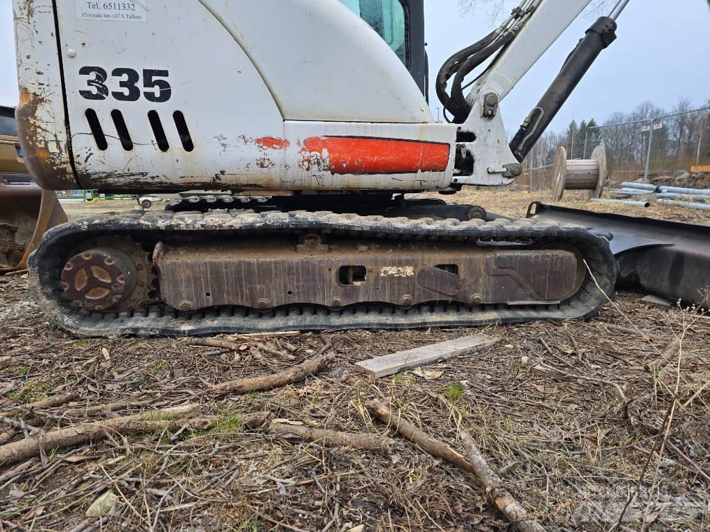 Bobcat 335 G Minigravere <7t