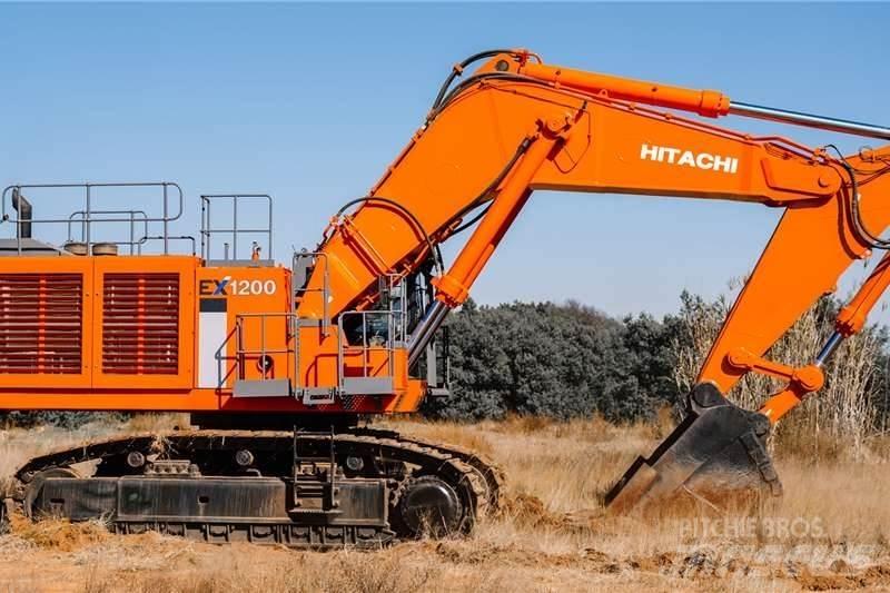 Hitachi EX1200 Minigravere <7t