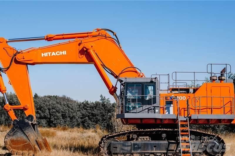 Hitachi EX1200 Minigravere <7t