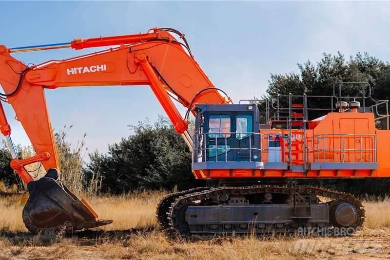 Hitachi EX1200 Minigravere <7t