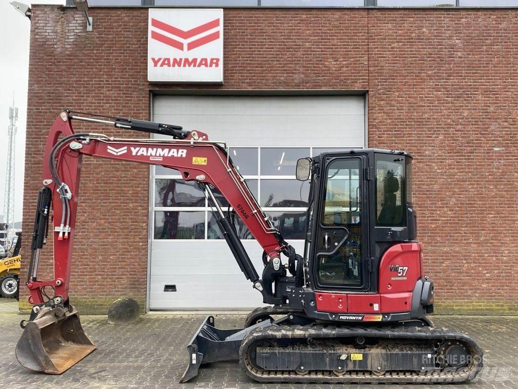 Yanmar VIO57-6B Minigravere <7t