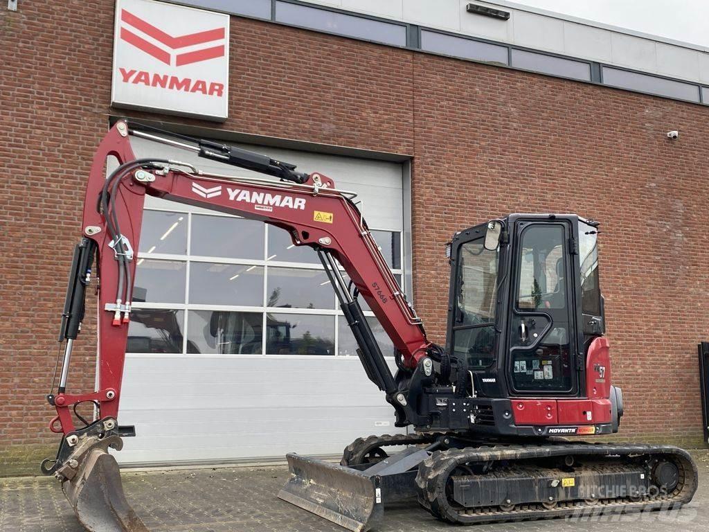 Yanmar VIO57-6B Minigravere <7t