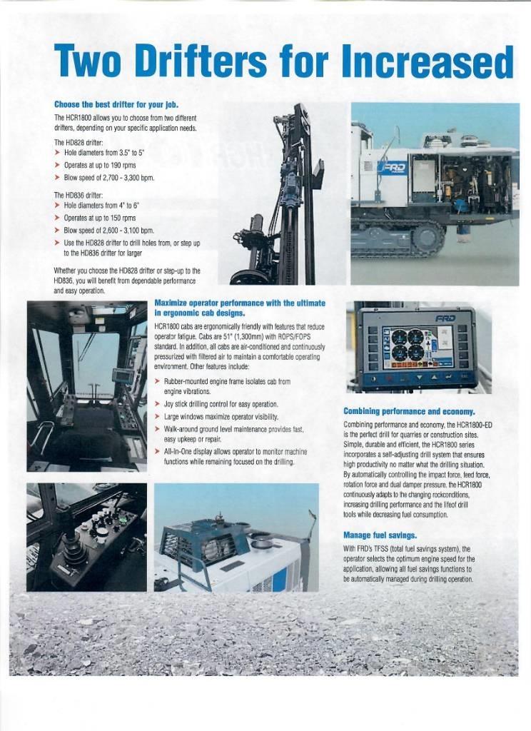 Furukawa 1800ED 11 Borerigger