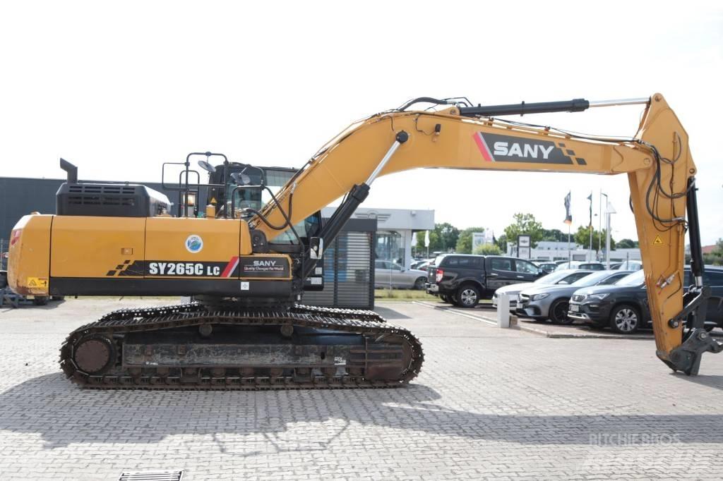 Sany SY 265 CLC Beltegraver