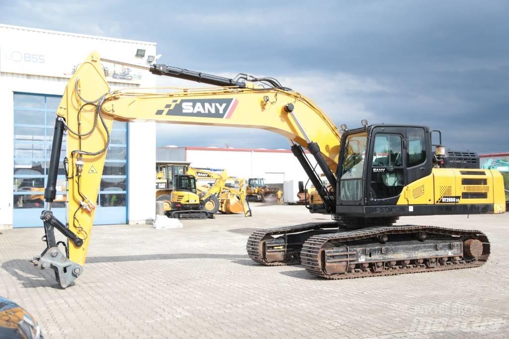 Sany SY 265 CLC Beltegraver