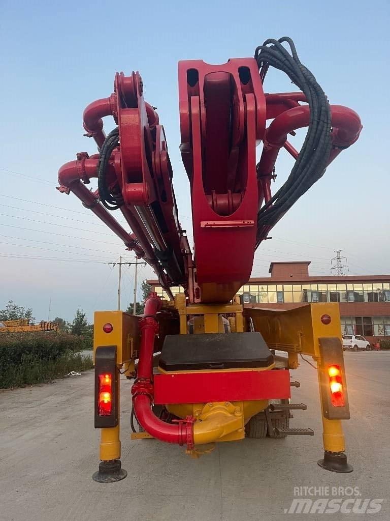  Sany三一重工 52m Betongpumpe biler