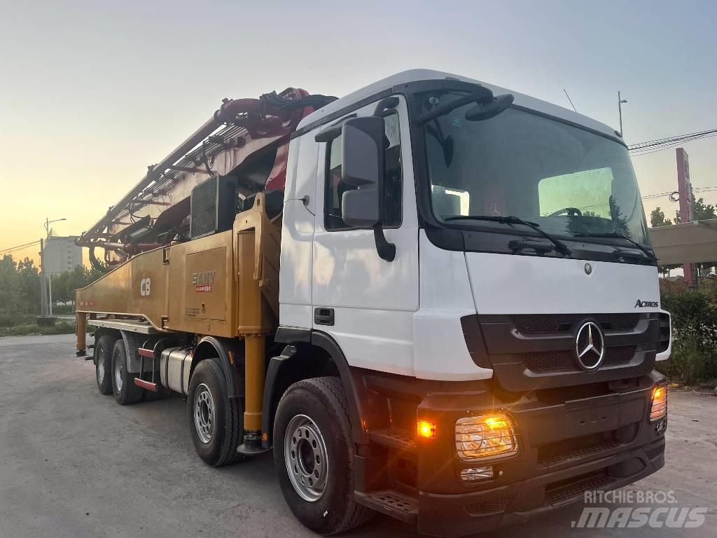  Sany三一重工 52m Betongpumpe biler