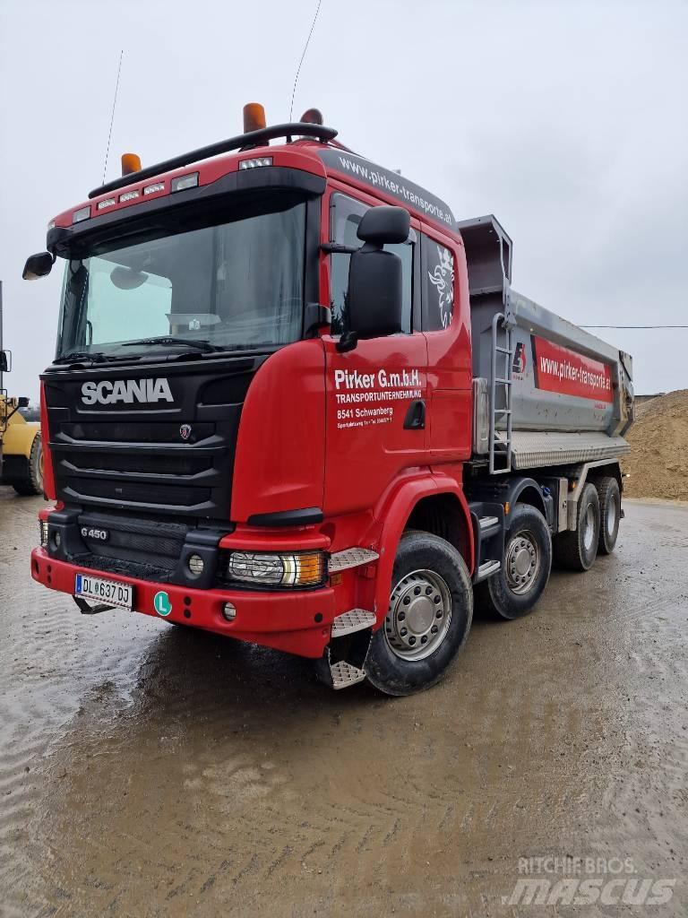 Scania G 450 Tippbil