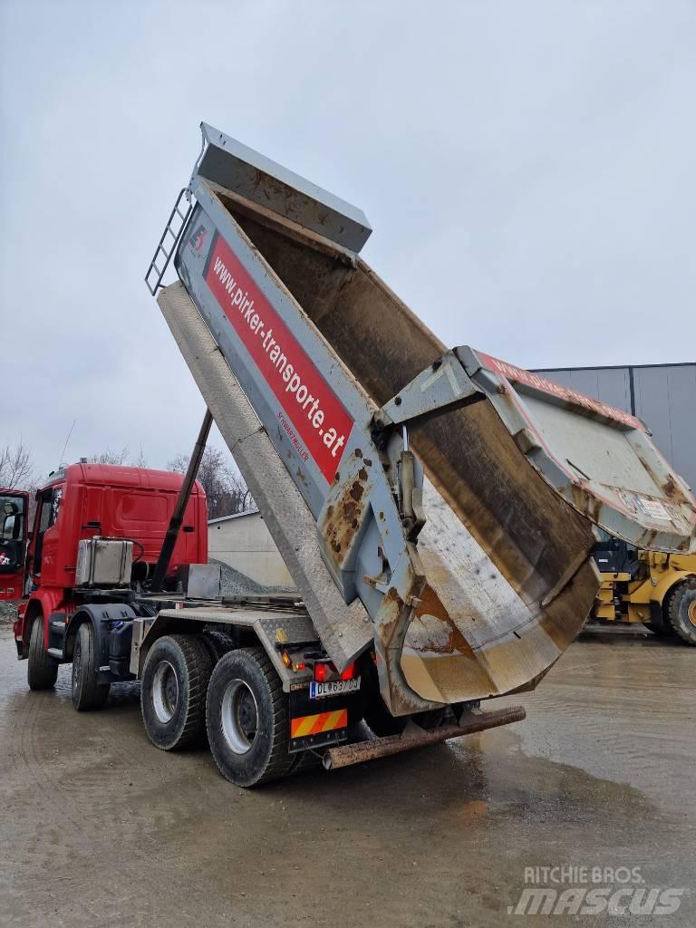 Scania G 450 Tippbil
