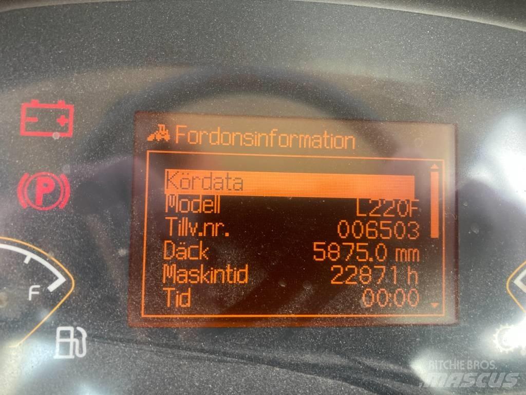 Volvo L 220 F Hjullastere