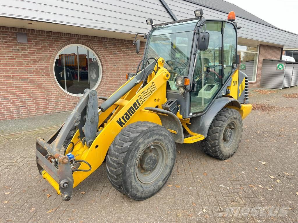 Kramer 318 Hjullastere