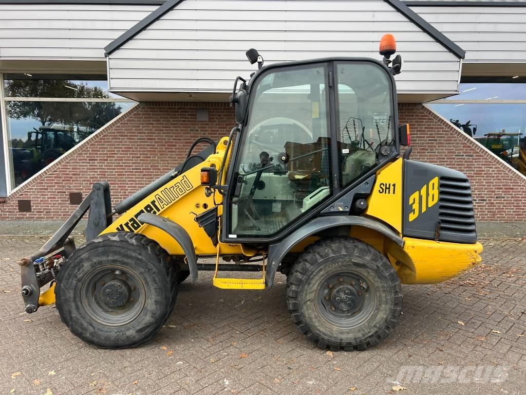 Kramer 318 Hjullastere