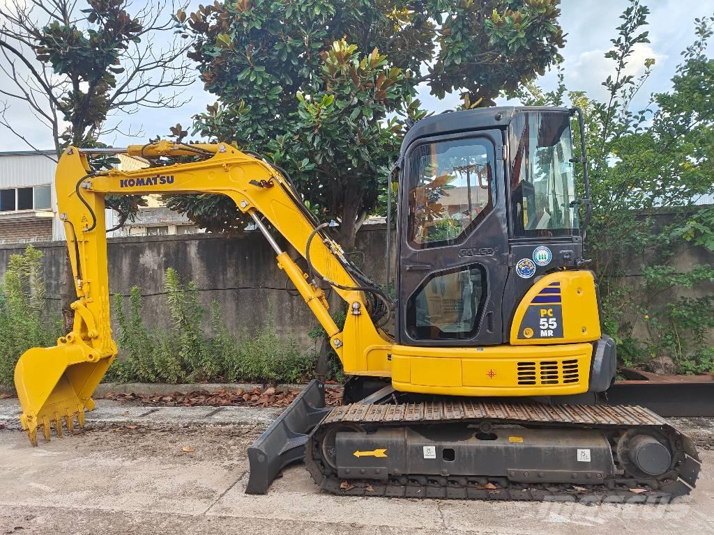 Komatsu PC 55 MR Minigravere <7t