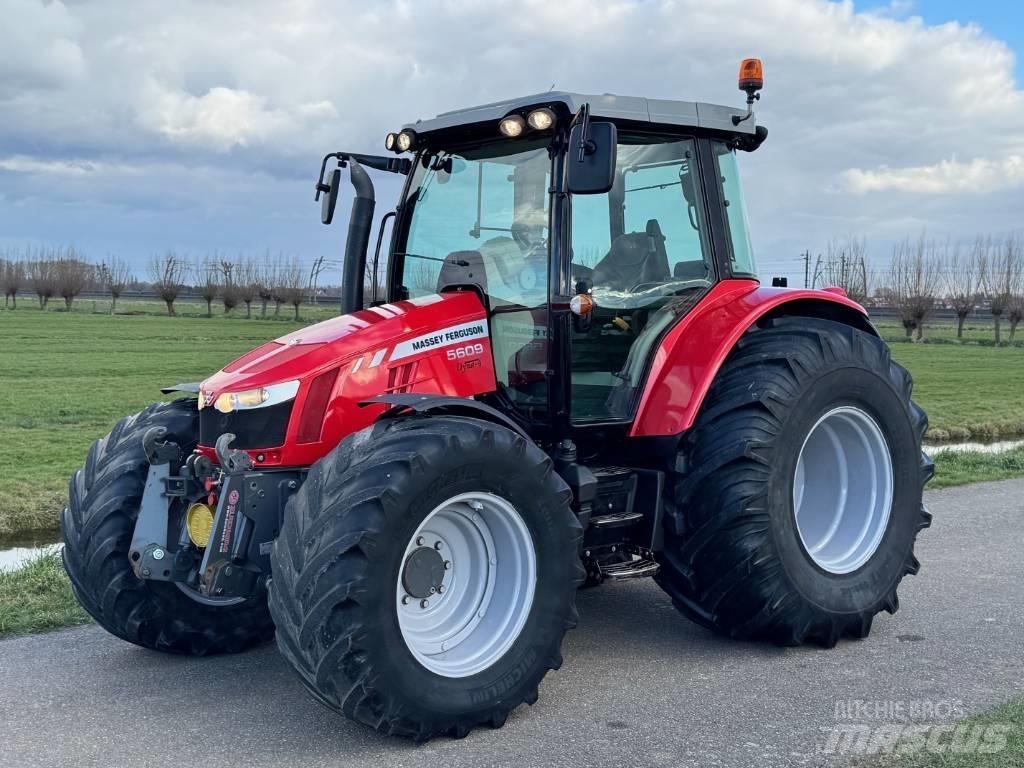 Massey Ferguson 5609 Traktorer