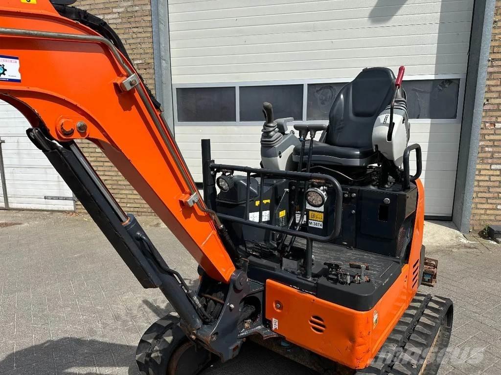 Hitachi ZX19U-6 YR Minigravere <7t