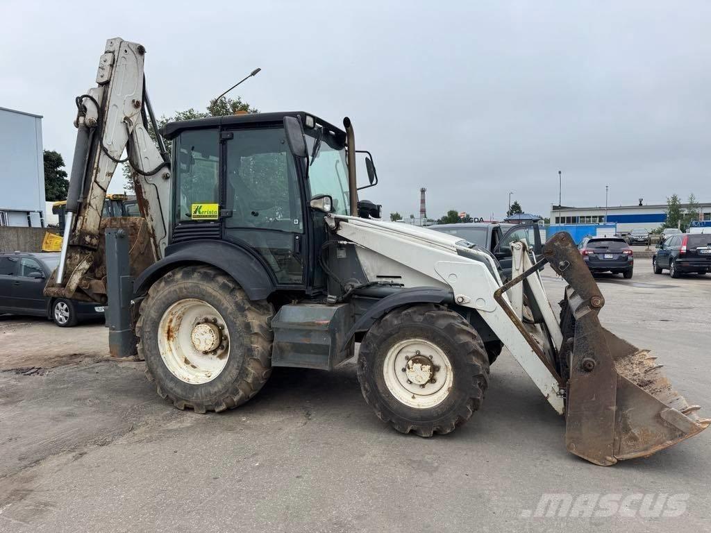 Terex 860 Traktorgravere