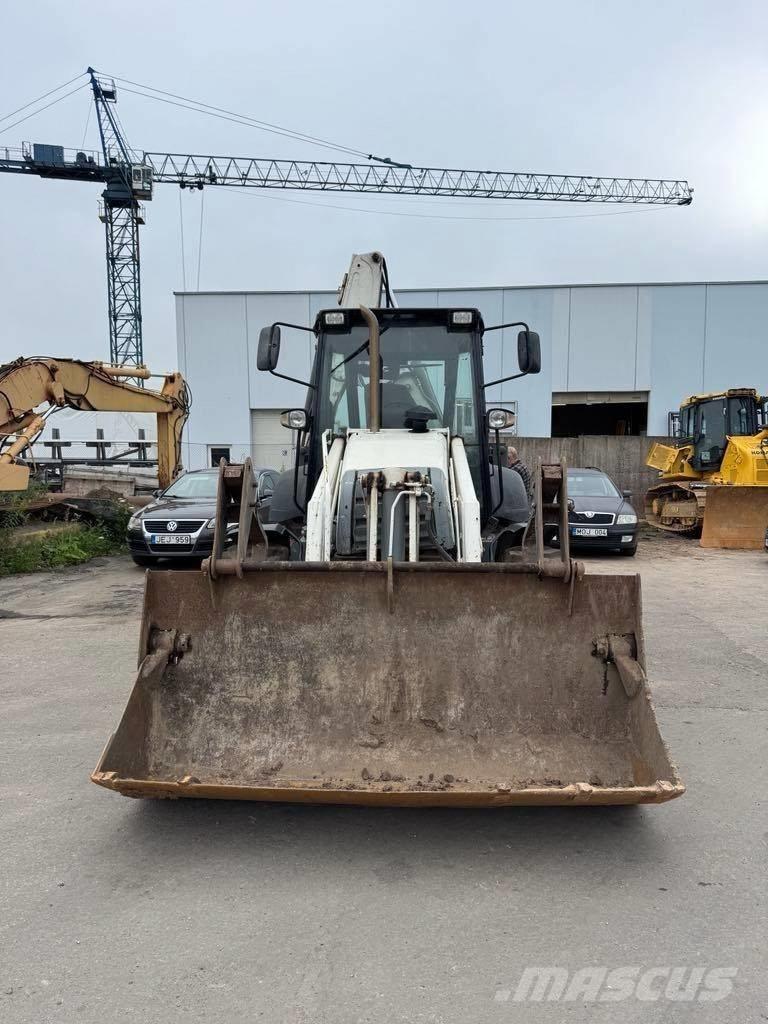 Terex 860 Traktorgravere