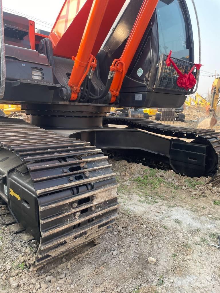 Hitachi ZX 210 Beltegraver