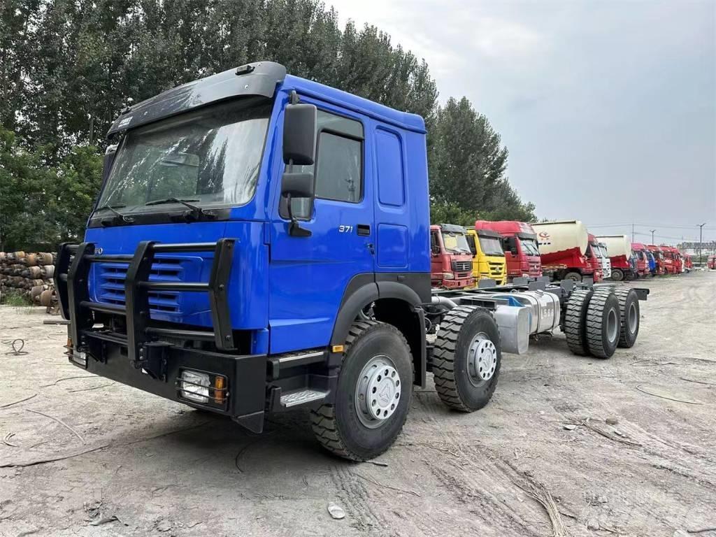 Howo 371 8x4 Tippbil