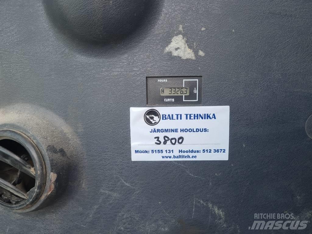 Hyundai R160LC-9A Beltegraver