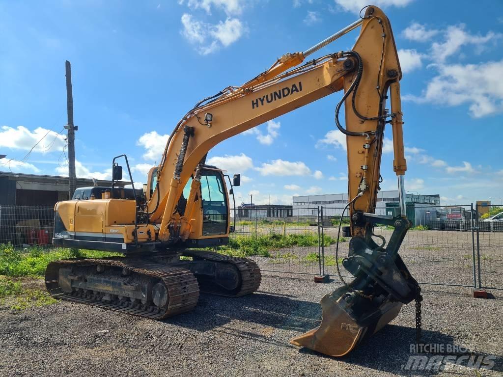 Hyundai R160LC-9A Beltegraver