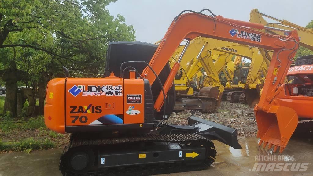 Hitachi ZX 70 Minigravere <7t