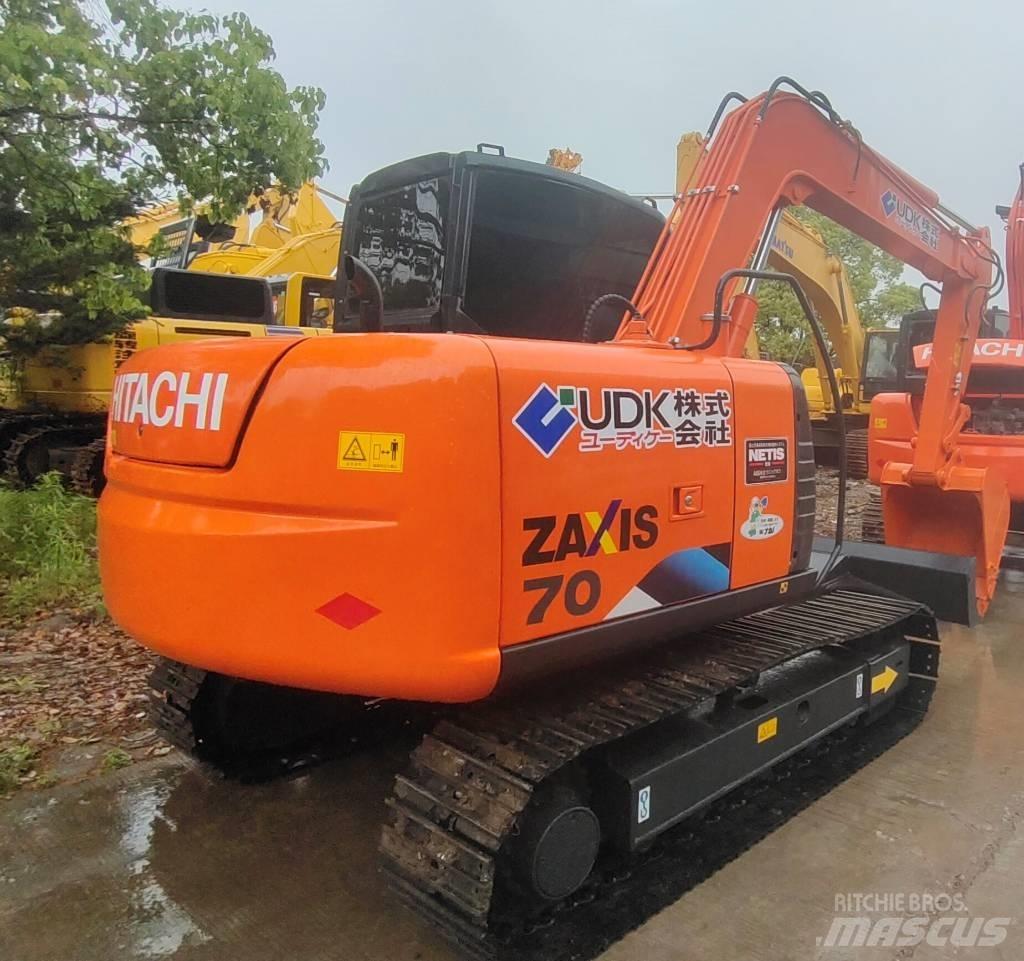 Hitachi ZX 70 Minigravere <7t