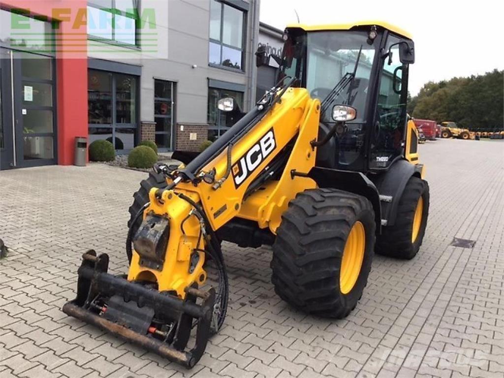 JCB tm 220 Teleskoplastere for Landbruk