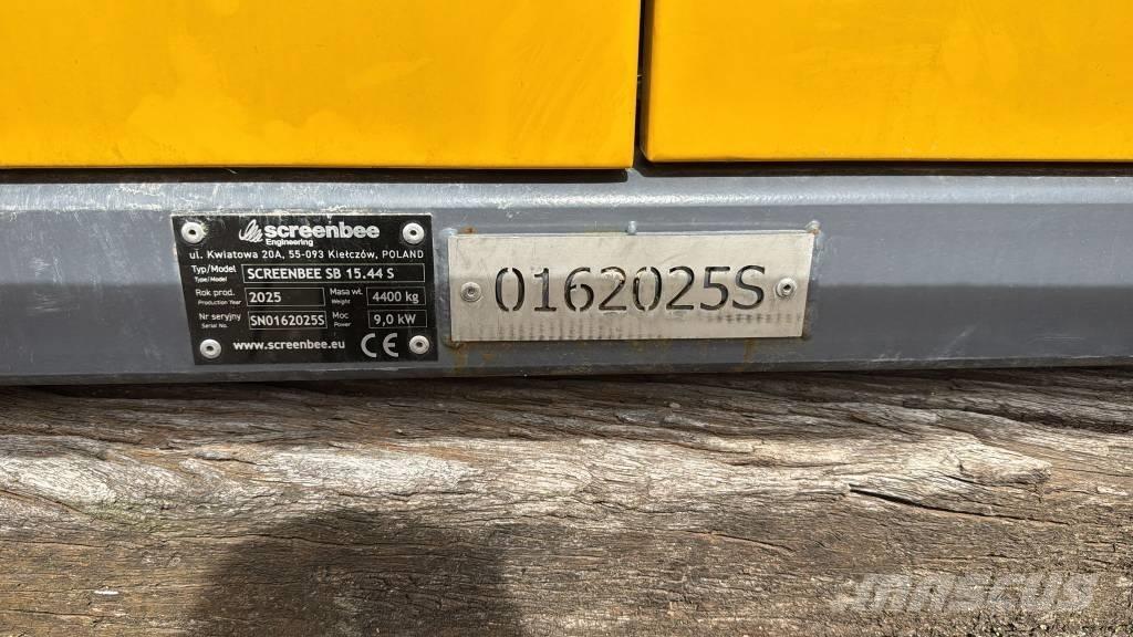 ScreenBee SB15.44 S Tromler