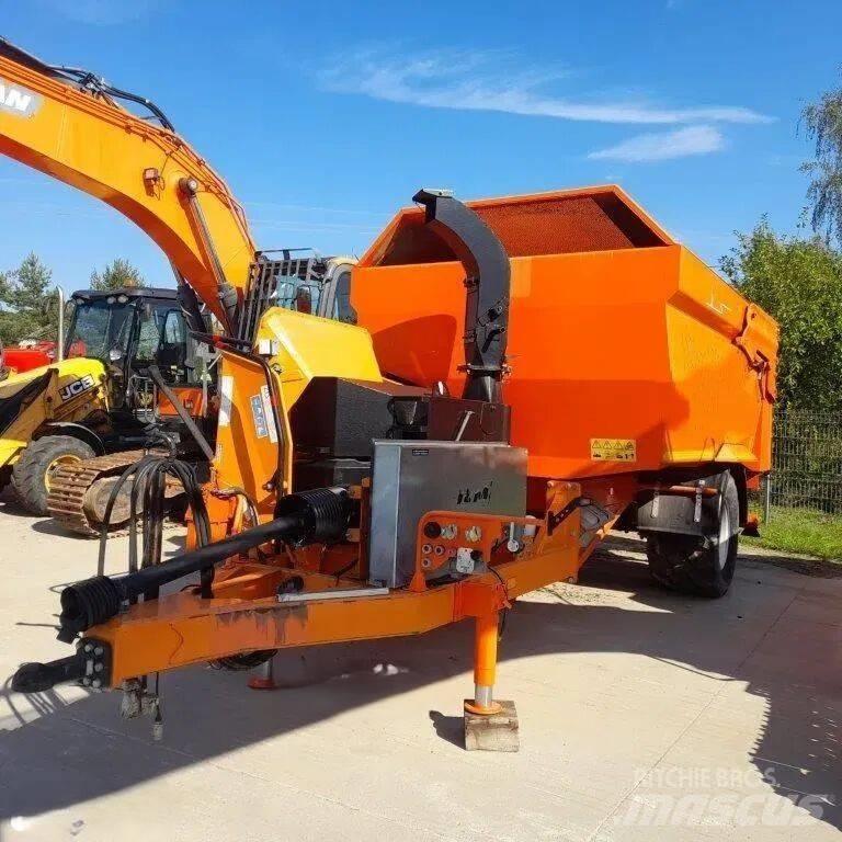 Veenhuis JVK 4000 Skogsmaskiner - Annet