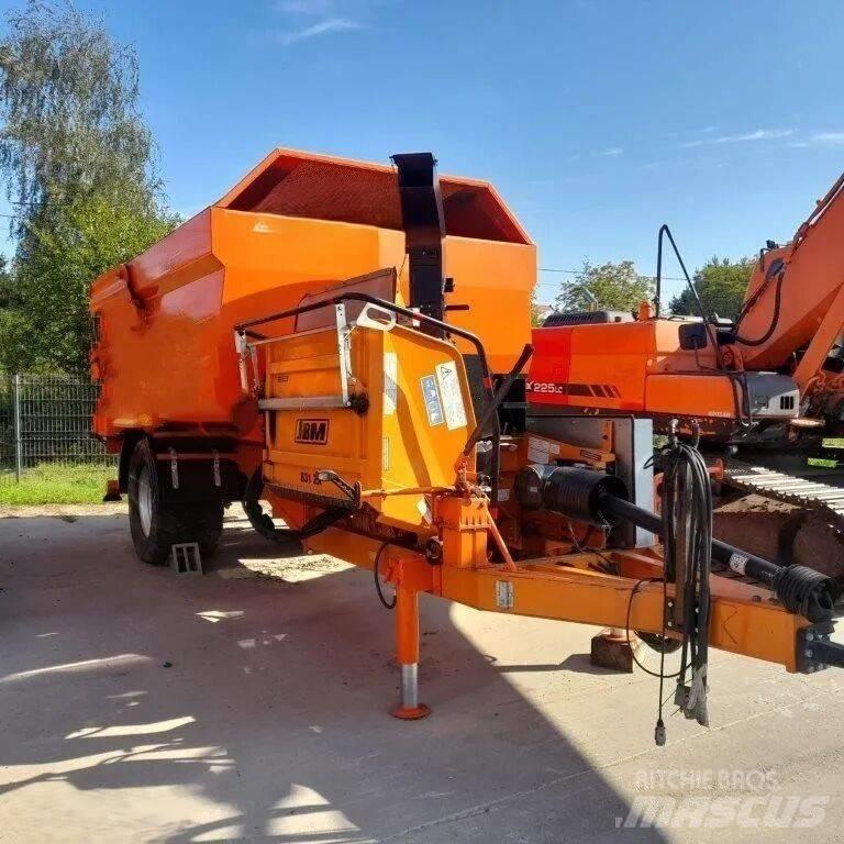 Veenhuis JVK 4000 Skogsmaskiner - Annet