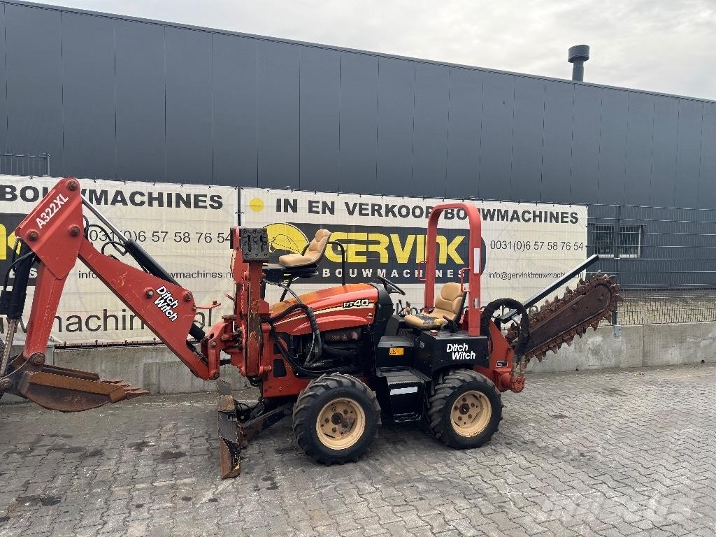 Ditch Witch RT 40 Kjedegravere