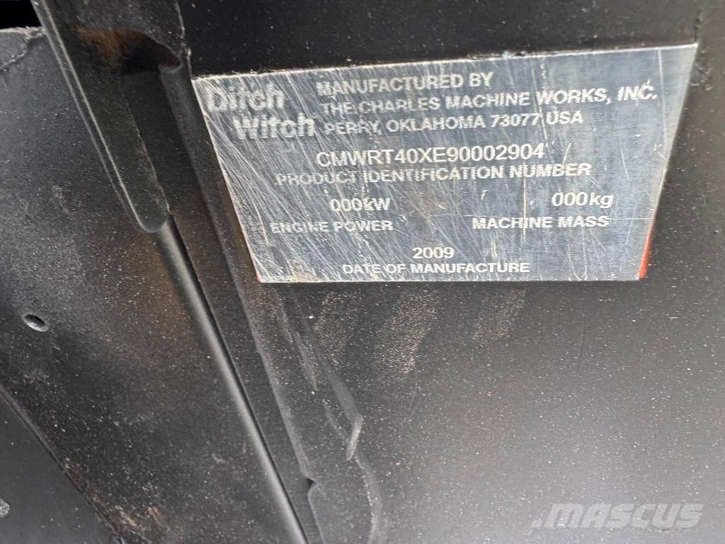 Ditch Witch RT 40 Kjedegravere