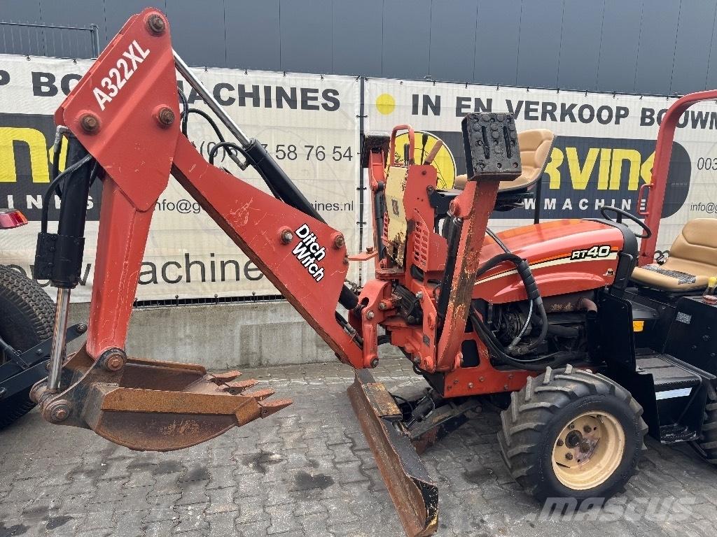 Ditch Witch RT 40 Kjedegravere