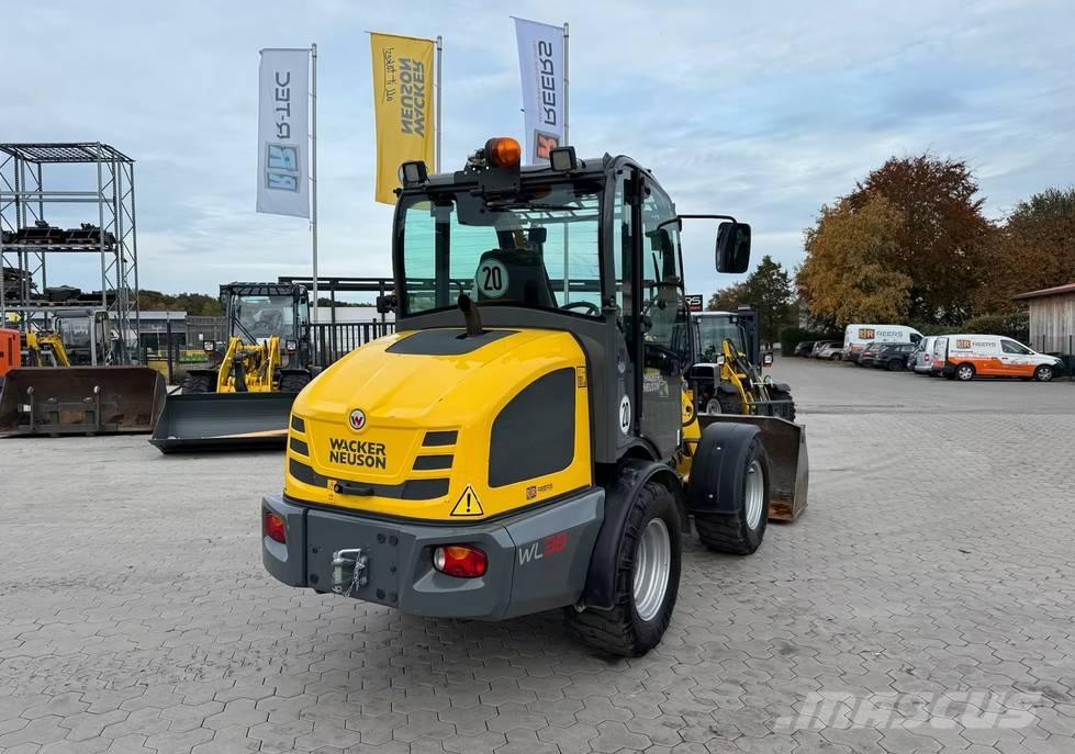 Wacker Neuson WL 38 Hjullastere