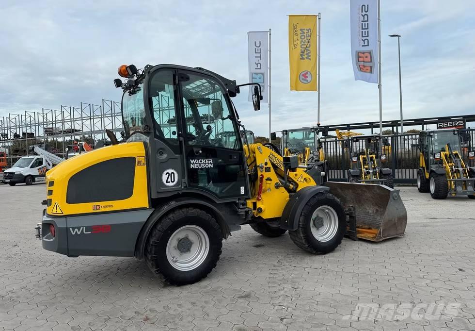 Wacker Neuson WL 38 Hjullastere