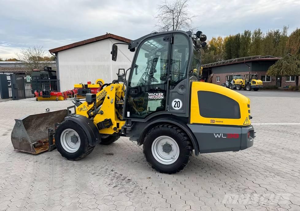 Wacker Neuson WL 38 Hjullastere