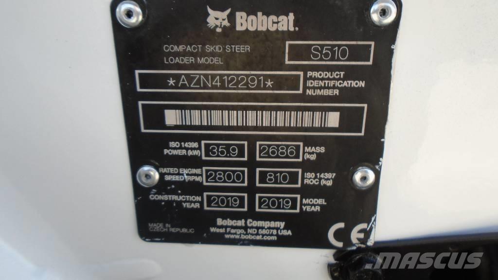 Bobcat S 510 Kompaktlastere