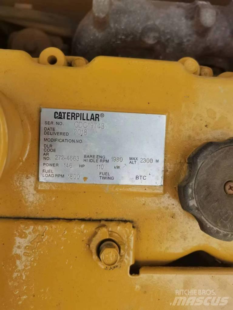 CAT 320 D Beltegraver